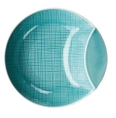 Фото Салатник ROSENTHAL Mesh Aqua 260 мл, D 142 мм, H 47 мм — арт. 11770-405152-15291 1