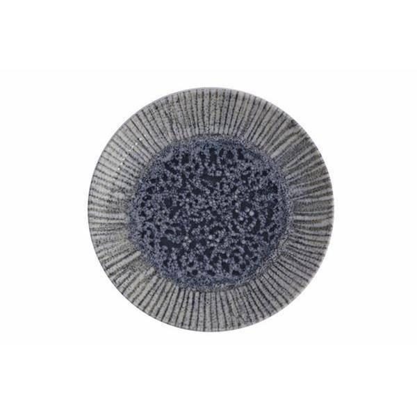 Тарелка мелкая Porland Iris Blue 187621 IRIS BLUE