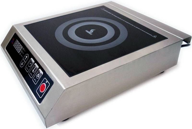 Фото Плита индукционная AIRHOT IP3500 T — арт. C3993 4