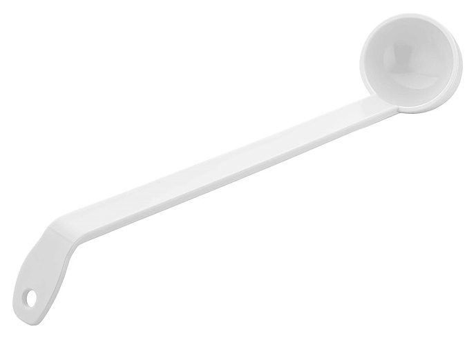 Половник Gastroplast GBK-24 30 белый артикул 76900