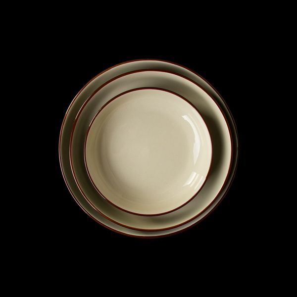 Фото Салатник House of White Porcelain China Town 450 мл, D 155 мм, слоновая кость — арт. фк8507 4