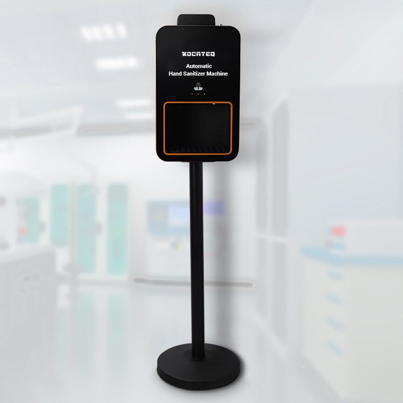 Фото Стерилизатор рук Kocateq на стенде — арт. HS BIOPROTECT AD 05 XS STAND 1