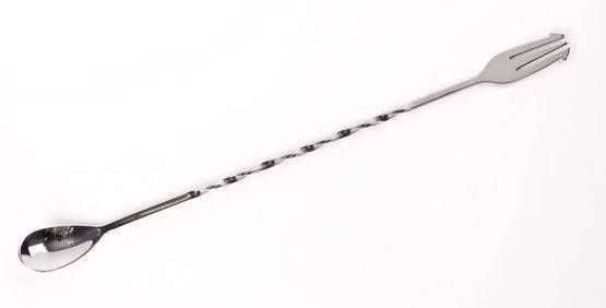Ложка барменская MGSteel L вилочкой артикул BRS10F