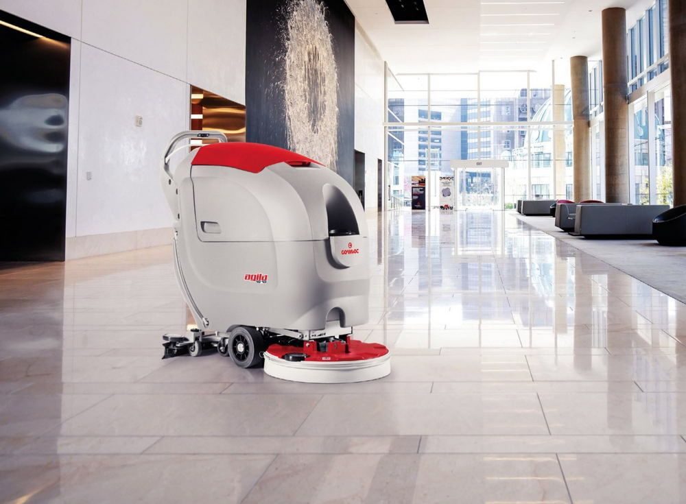 Фото Поломоечная машина Comac Agila 50/50 BT 5