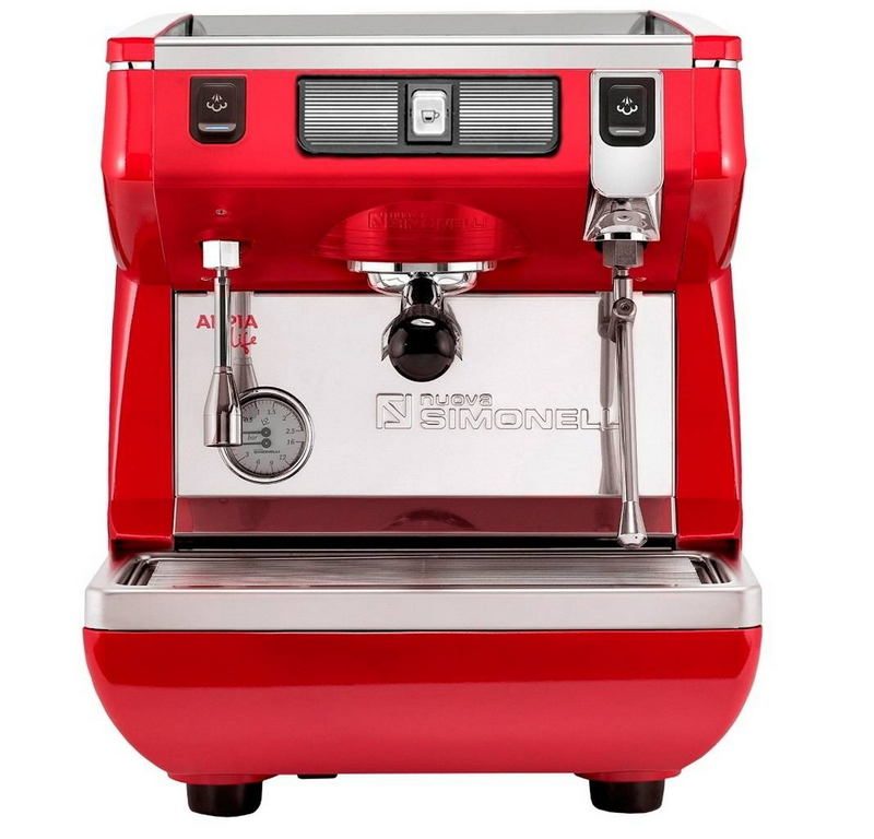 Кофемашина рожковая Life 1Gr S 220V red