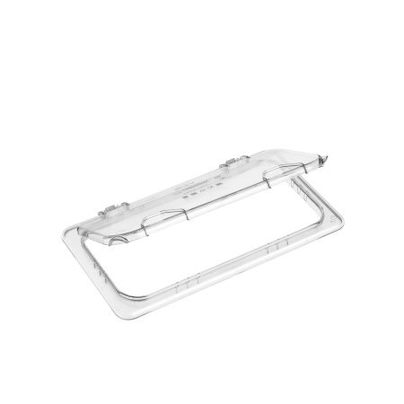 Фото Крышка к гастроемкостям Gastroplast GN 1/3 поликарбонат, прозрачная, откидная артикул 79214 1
