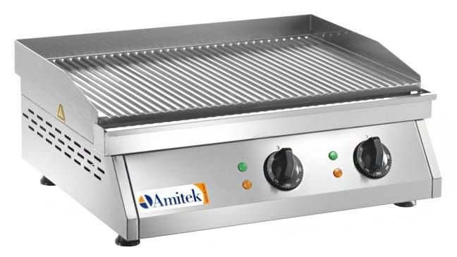 Поверхность жарочная электрическая Amitek FT2R
