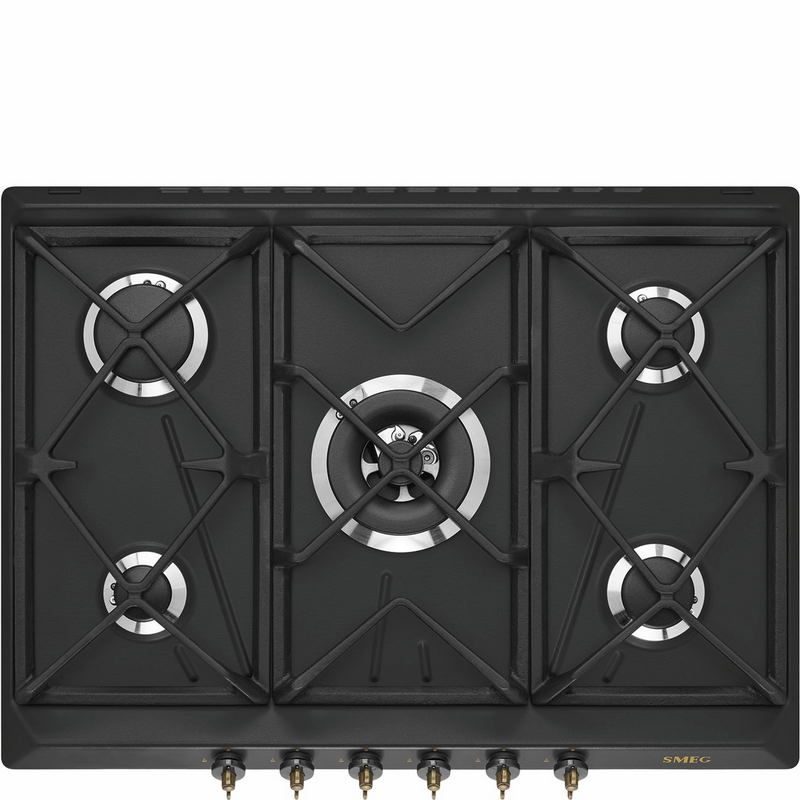 Варочная панель газовая SMEG SRV876AOGH