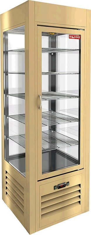Шкаф кондитерский HICOLD VRC 350 Sh Beige