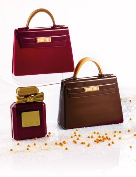 Фото Форма для шоколада 3D Martellato "My sweet bag" L 119 мм, B 52 мм, H 126 мм — арт. 20BA01 1