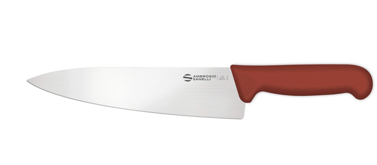 Нож кухонный Sanelli Supra Colore артикул SC49024N