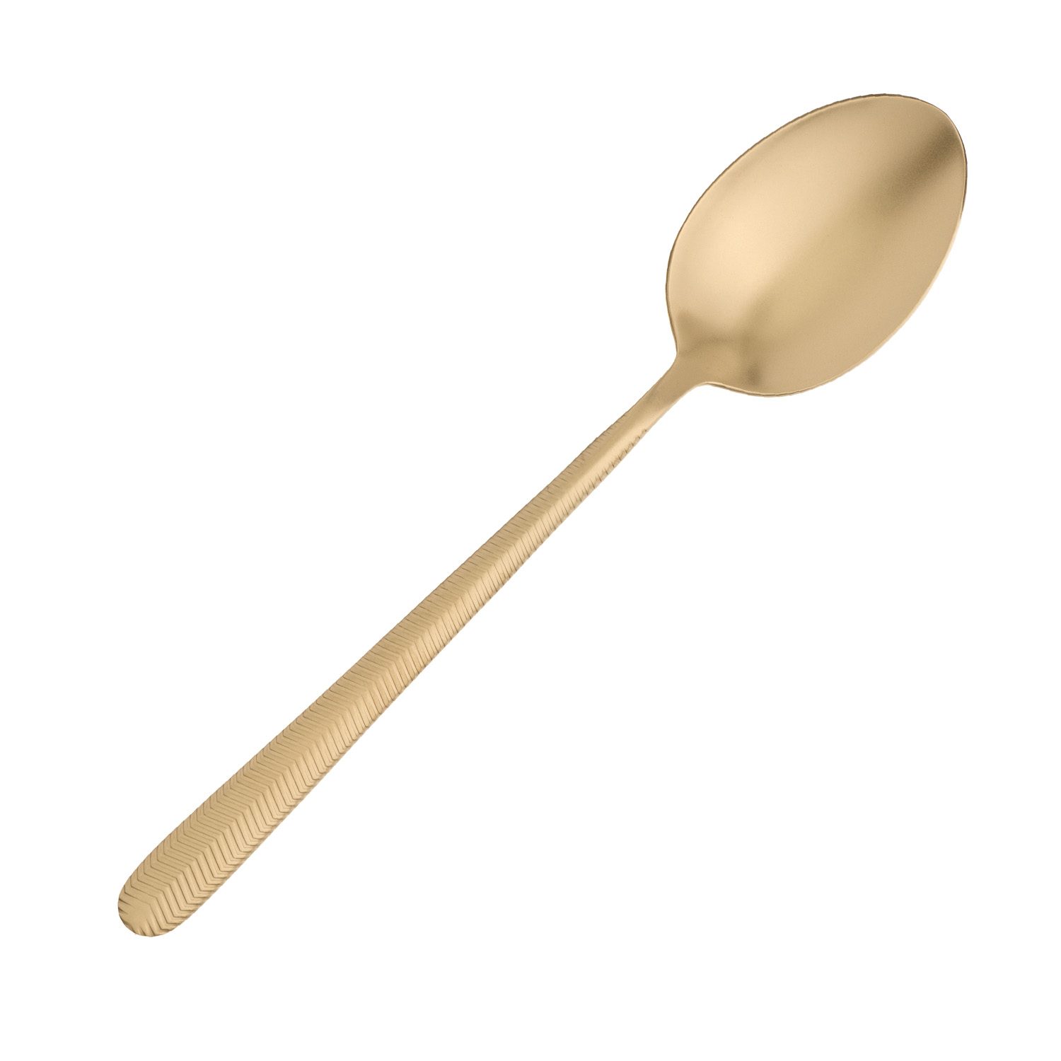 Фото Ложка столовая Bonna Illusion Mat Gold L 198 мм — арт. 1325ILUO1MGD 2