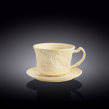 Чайная пара Wilmax SandStone 250 мл артикул 661352