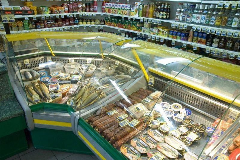 Фото Витрина холодильная БЗТО Иней 6МП внутр угол 2