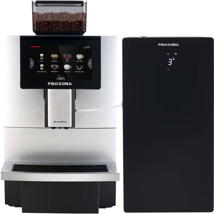 Фото Шкаф барный для молока Dr.coffee PROXIMA SC 08 5