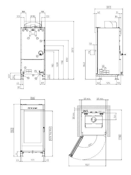 Фото Печь конвекционная газовая UNOX XBC 1015 EG 1