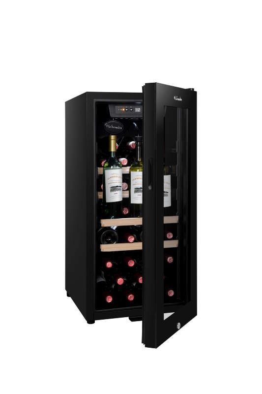 Фото Шкаф винный La Sommeliere — арт. LS38BLACK 1