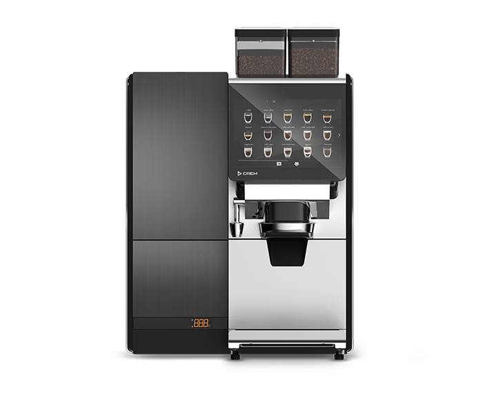 Кофемашина суперавтомат Crem Unity 1 + ES18 MILK