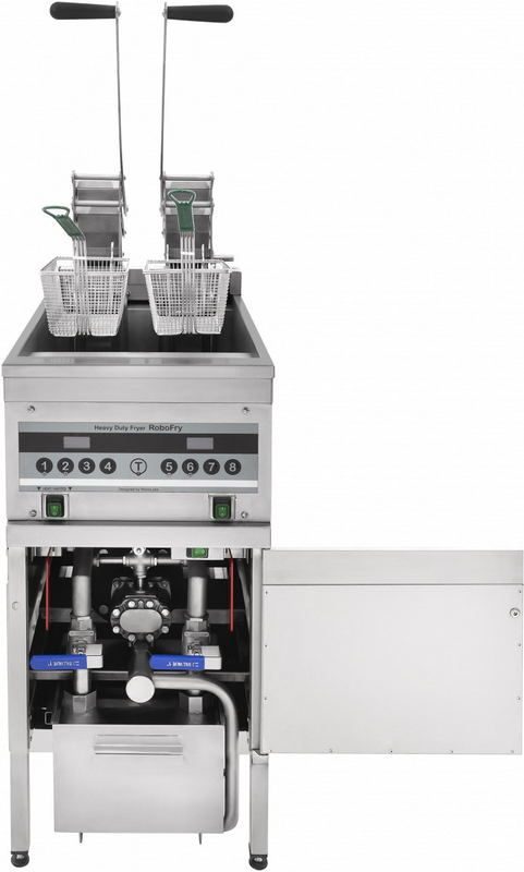 Фото Фритюрница электрическая ROBOLABS ROBOFRY ARF 6