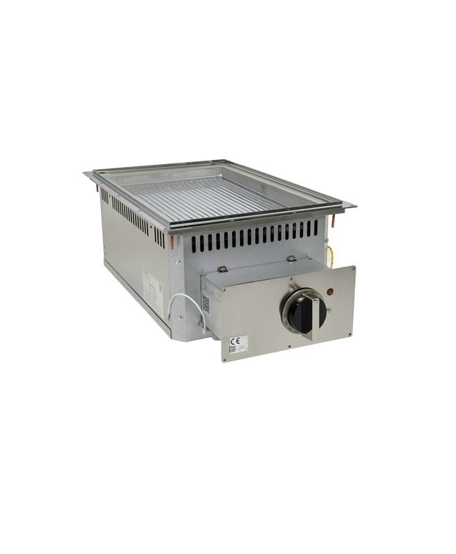 Фото Поверхность жарочная электрическая Apach Chef Line SLDI7FTE4CR серия 700 встраиваемая 6