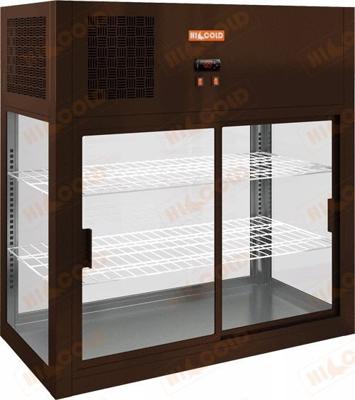 Витрина холодильная HICOLD VRH O 990 BROWN