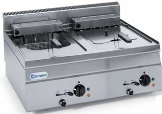 Фритюрница электрическая Tecnoinox FR70E/2