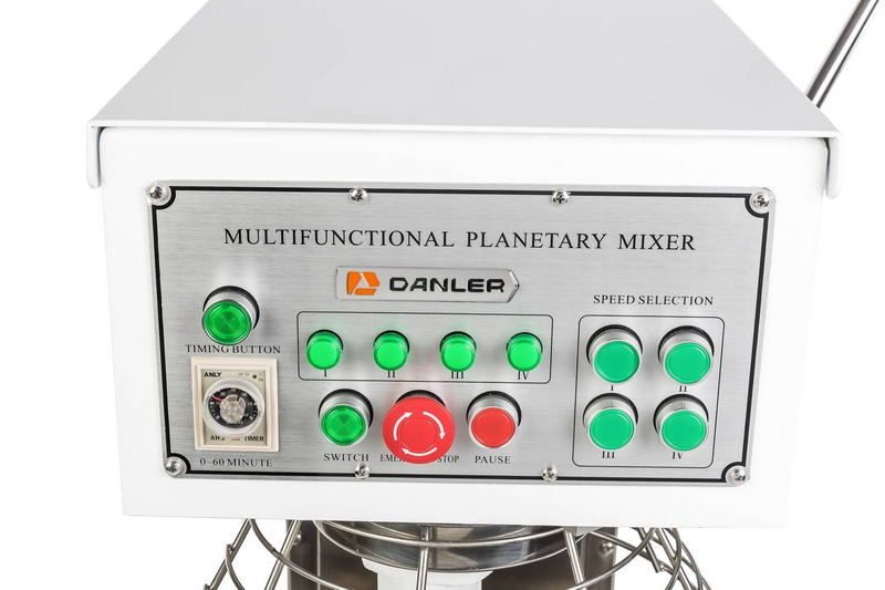 Фото Миксер планетарный напольный Danler MS-50 4