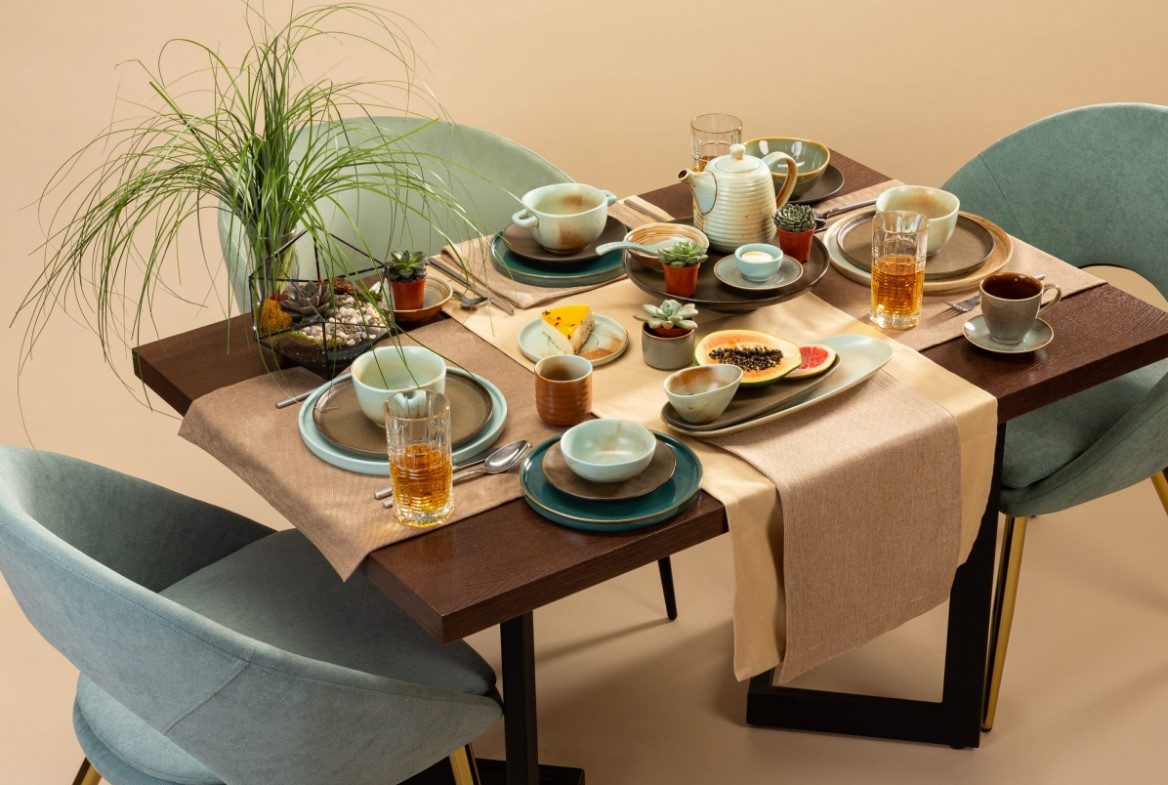 Фото Тарелка Corone Villaggio D 230 мм — арт. фк9710 3