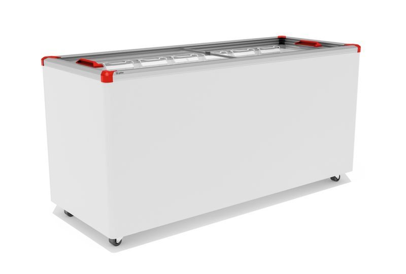 Морозильный ларь Gellar FG 600 C v25 красный