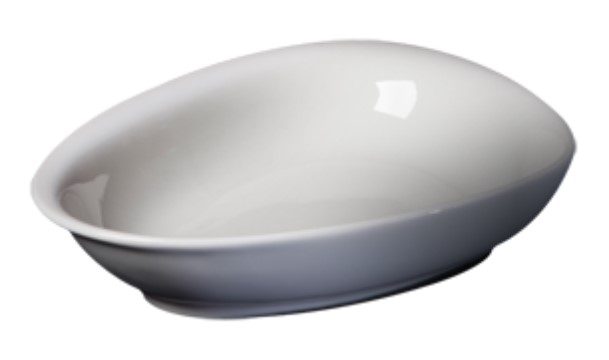 Фото Тарелка Cameo Pearl 600 мл, L 230 мм, B 170 мм, H 45 мм — арт. 713-T92 2