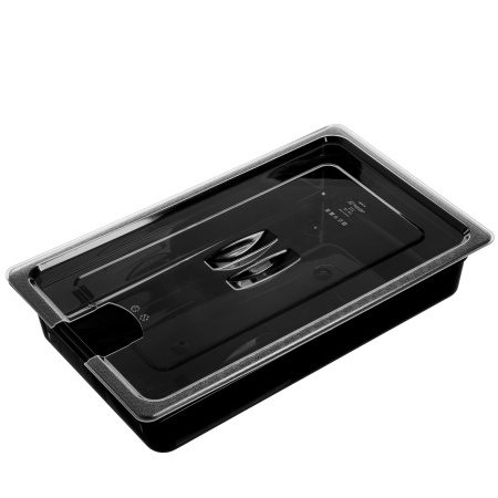 Фото Крышка к гастроемкостям Gastroplast GN 1/1 поликарбонат, прозрачная, универсальная артикул 79209 1
