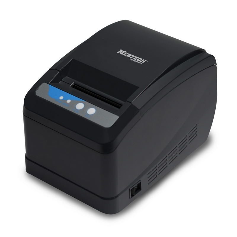 Термопринтер этикеток LP80 TERMEX (USB) black