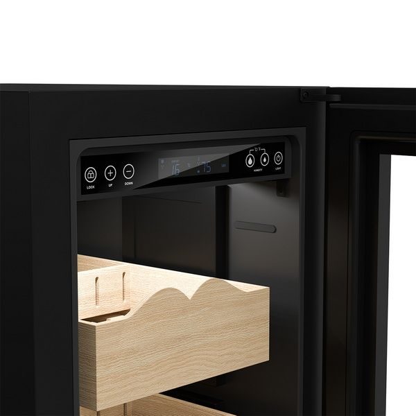 Фото Шкаф для сигар Libhof BR-300 Black — арт. libbr300b 7