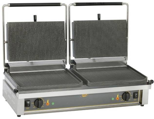Гриль контактный ROLLER GRILL Double panini R