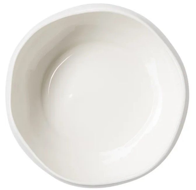 Фото Салатник KunstWerk Eggshell 1400 мл, D 200 мм, H 80 мм — арт. A24456 2