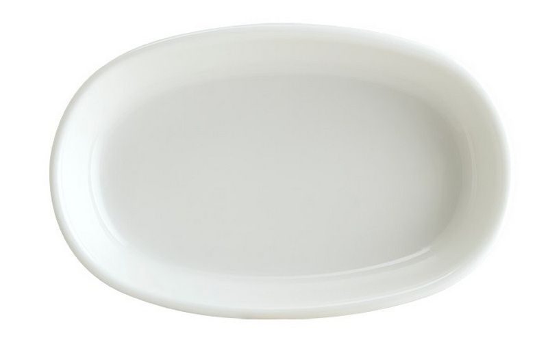 Фото Блюдо Bonna White L 100 мм, B 65 мм — арт. HYG10OV 1