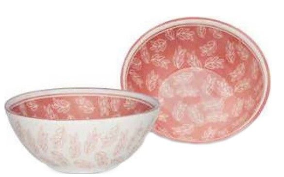 Миска столовая OXFORD Flora мм артикул AB37-6831