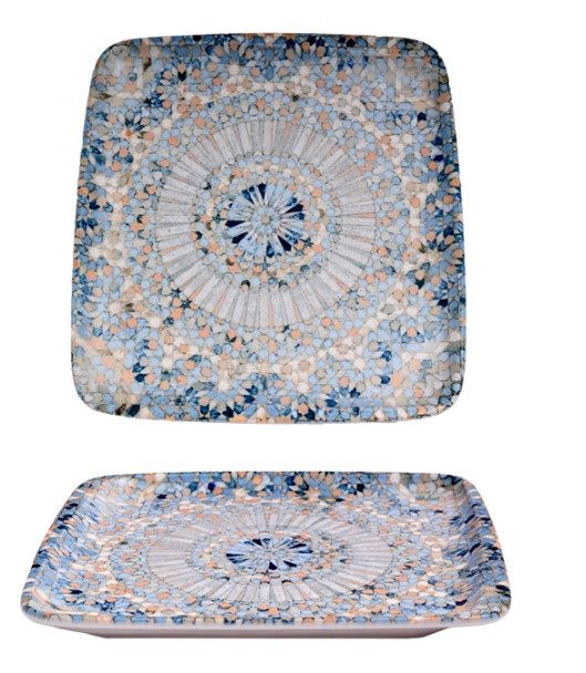 Тарелка Bonna Luca Mosaic L 270 S-MT-LUCMZMOV34KR