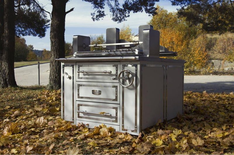 Гриль-мангал GRILL MASTER PALERMO GRILL GM