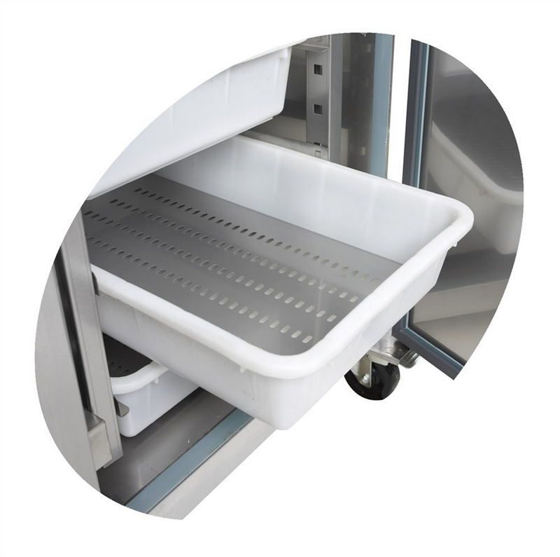 Фото Шкаф универсальный TEFCOLD RKS600 1