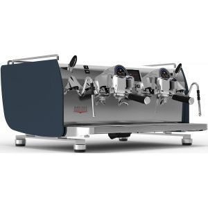 Кофемашина рожковая 220V blue stone color