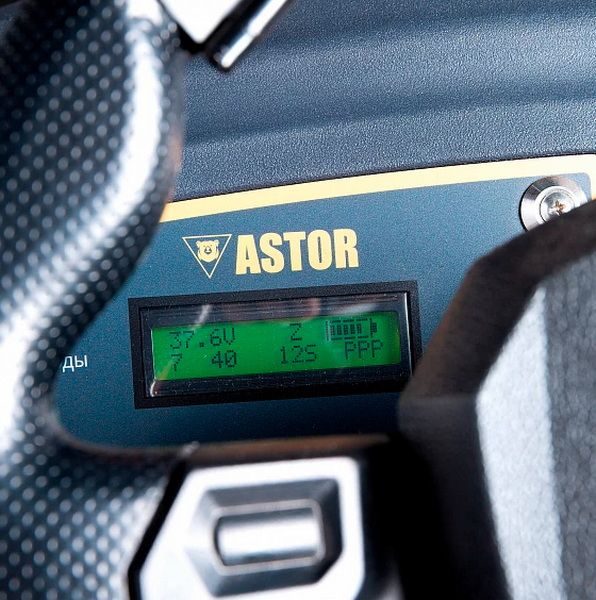 Фото Поломоечная машина ASTOR 250А (36V) гелей — арт. К90 20