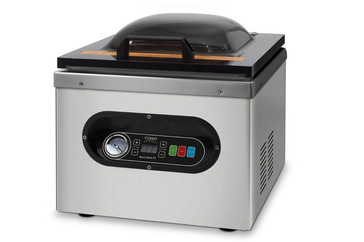 Упаковщик однокамерный CASO VacuChef 77