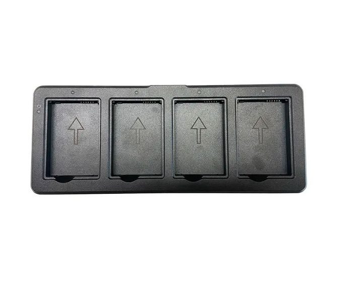 Фото Зарядная станция UROVO для CT58 4 слота для АКБ — арт. ACC-4BCCT58 1
