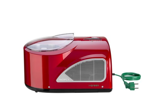 Фото Фризер для твердого мороженого Nemox GELATO NXT1 L'AUTOMATICA RED с 1 чашей 1.7 л — арт. 003A600940 1