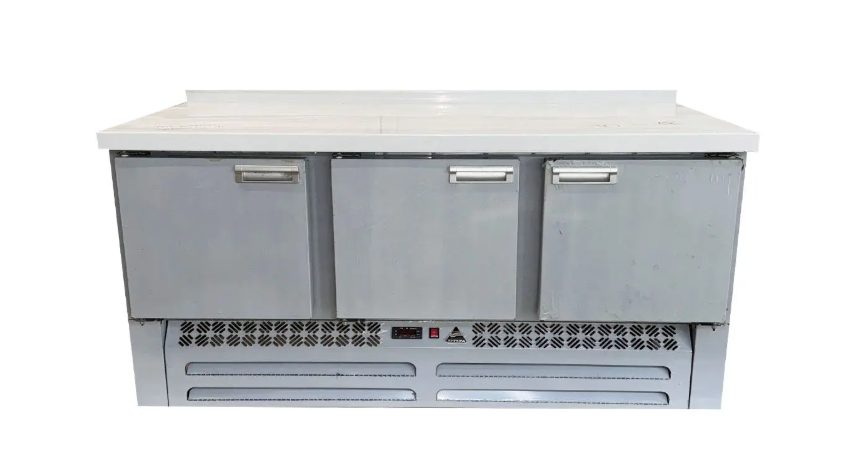 Фото Стол холодильный CLSY LUXE Workbench 1,485 2