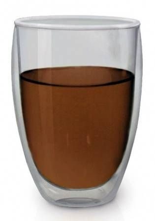 Стакан Noname Thermo Glass H 150 мм артикул DG03