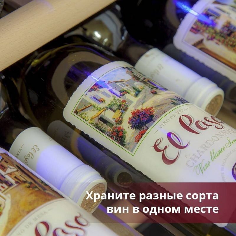 Фото Шкаф винный Cold Vine C38-KSF2 4