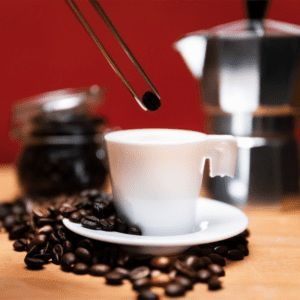 Фото Чашка кофейная Rubikap ESPRESSO 70 мл из поликарбоната белый — арт. RC.090 - PC002 1
