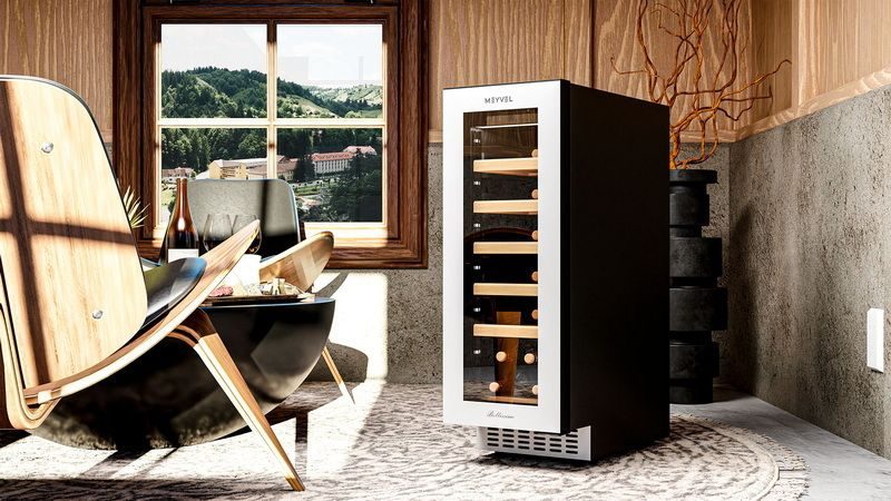 Фото Шкаф винный Meyvel MV19NH-KWT1 компрессорный 9